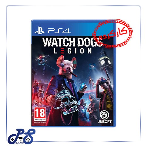 Watch Dogs Legion PS4 کارکرده